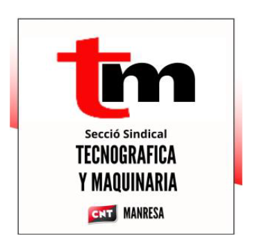 Nova Secció Sindical de Tecnográficas y Maquinaria S.A.