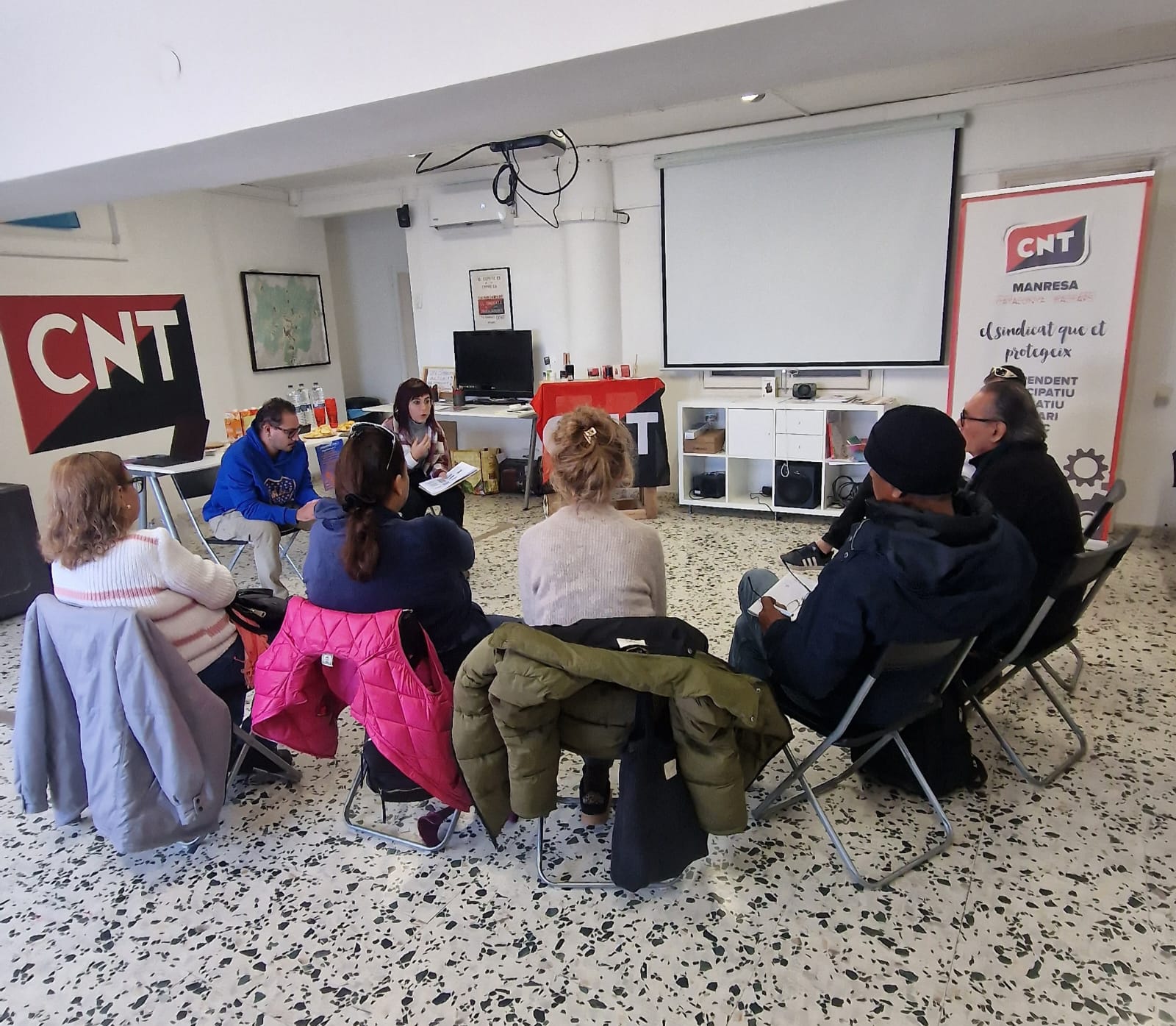 La CNT Manresa impulsa un curs de formació sobre prevenció de riscos laborals i psicosocials