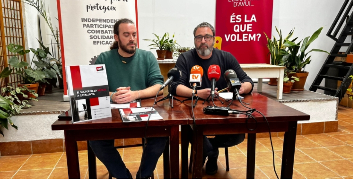 Un informe de la CNT denuncia un incompliment “sistemàtic” de la legislació laboral en el sector de la neteja