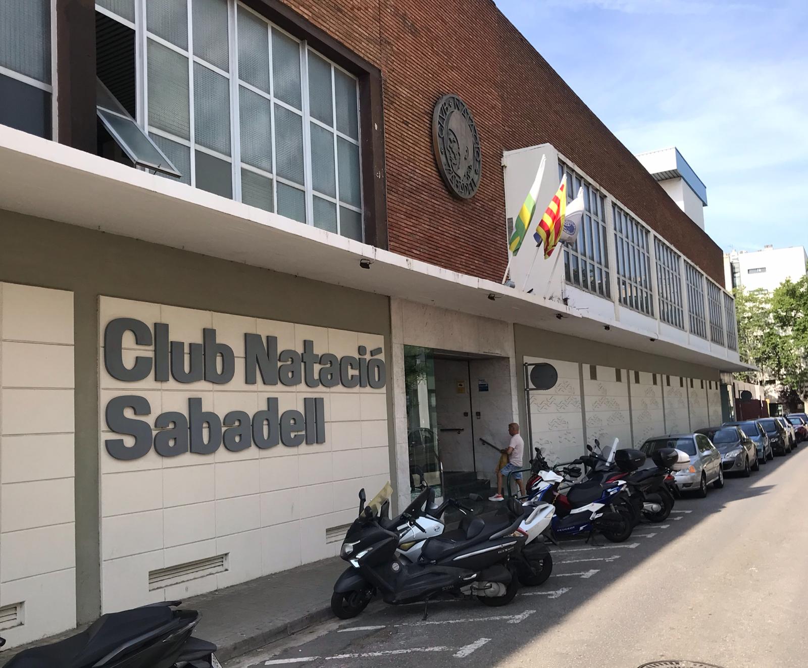 L’empresa de neteja del Club Natació Sabadell entra en concurs de creditors