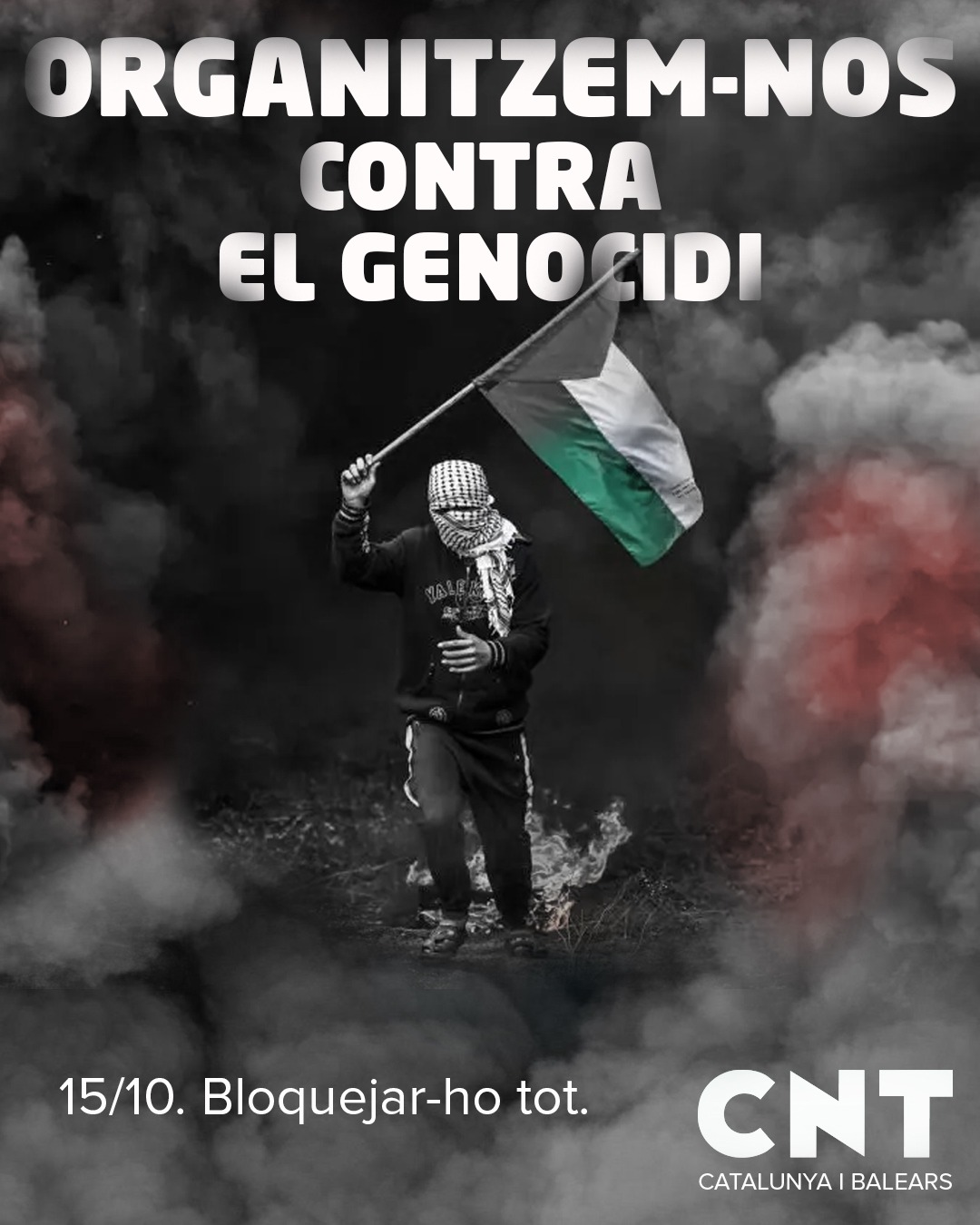 Per una mobilització massiva el 15 d’Octubre!