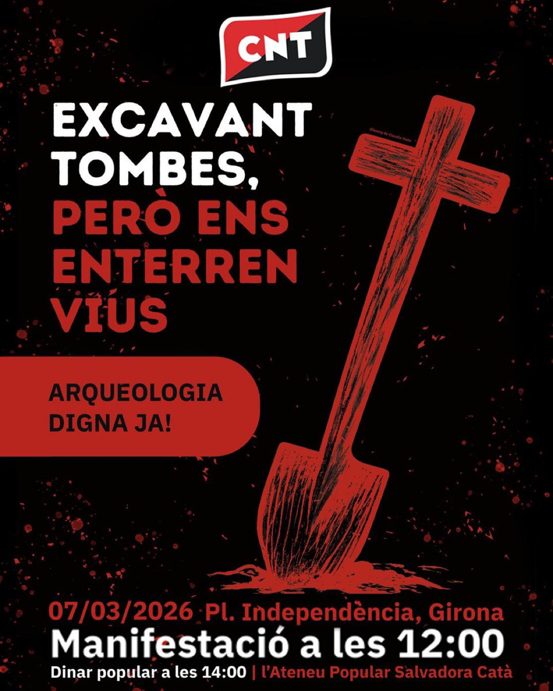 7 de Març. Jornada de solidaritat amb la Vaga d’Aixa-Can Mansana a Girona