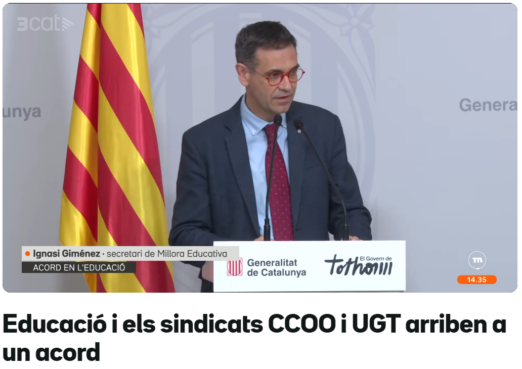 Un pacte contra la mobilització