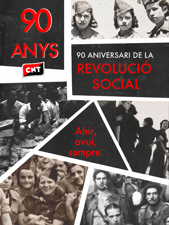 90 anys de la Revolució social